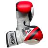 Fury Boxing Gloves - Kickboxing, Muay Thai Training Gloves, Sparring Punching Bag Mitts, Durable PU, Shock-Absorbing Foam Core, Non-Slip Wrist Support, Multi-Sport Glove, 14oz, Red/Black view 3