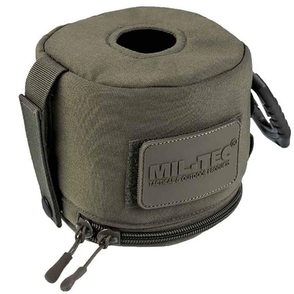 Mil-Tec Unisex - Adult Molle Toilet Paper Bag, Olive, One Size