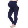 MOTHERS ESSENTIALS Maternity Pregnant Women Leggings (Small, Navy) view 2