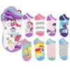 Centric Brands Inc. My Little Pony Socks 10 Pairs | Shoes Size 10-4 | for Toddler, Little Girl, Big Girl | Value Pack view 1