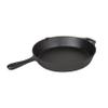Stansport Pre-Seasoned Cast Iron Skillet view 2