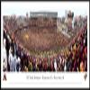 Minnesota Gophers vs Penn State Football, Storming the Field - 40.25x13.75-inch Standard Framed Print by Blakeway Panoramas view 1