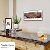 Minnesota Gophers vs Penn State Football, Storming the Field - 40.25x13.75-inch Standard Framed Print by Blakeway Panoramas view 4