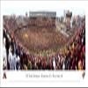 Minnesota Gophers vs Penn State Football, Storming the Field - Unframed 40 x 13.5 Poster by Blakeway Panoramas view 1