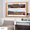 Minnesota Gophers vs Penn State Football, Storming the Field - Unframed 40 x 13.5 Poster by Blakeway Panoramas view 2