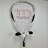 Squash Racket & Ball Holder Wall Mount Wall Bracket Black view 4