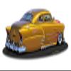 1950 Lead Sled 17X6 view 1