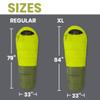 Outdoor Products 20F Mummy Sleeping Bag view 3