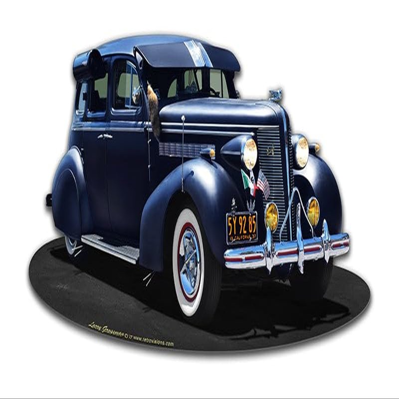ArtFuzz 1939 Lowrider 18X8