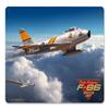 ArtFuzz F-86 Saber Jet 15X12 Vintage Sign 15X12 view 1