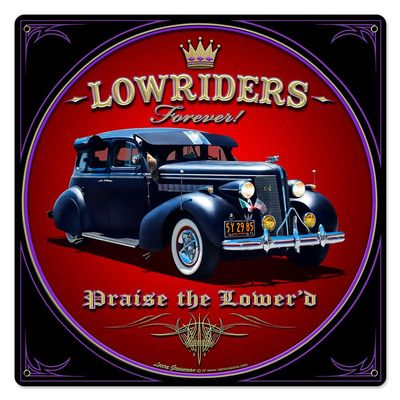 ArtFuzz Lowriders Forever 24X24