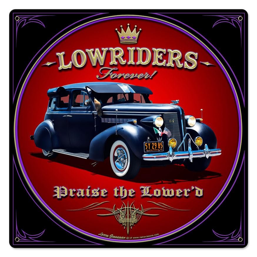 ArtFuzz Lowriders Forever 24X24