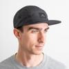 Tillak Wallowa Camp Hat, Lightweight Nylon 5 Panel Cap with Snap Closure (Black) view 2