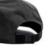 Tillak Wallowa Camp Hat, Lightweight Nylon 5 Panel Cap with Snap Closure (Black) view 3
