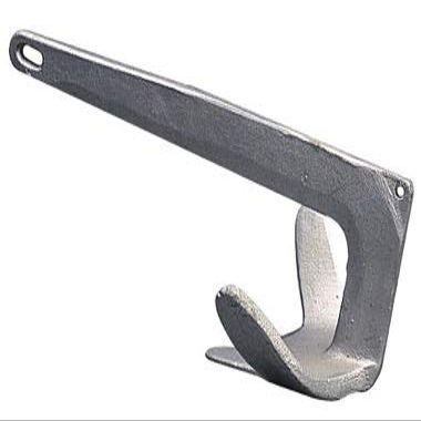 US Galvanized Bruce Claw Force Anchor 11lbs (5kg) for Boating and Sailing