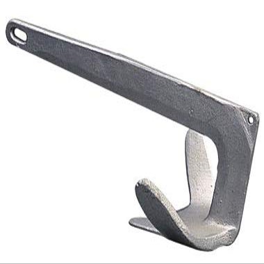 US Galvanized Bruce Claw Force Anchor 11lbs (5kg) for Boating and Sailing