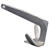 US Galvanized Bruce Claw Force Anchor 11lbs (5kg) for Boating and Sailing view 1