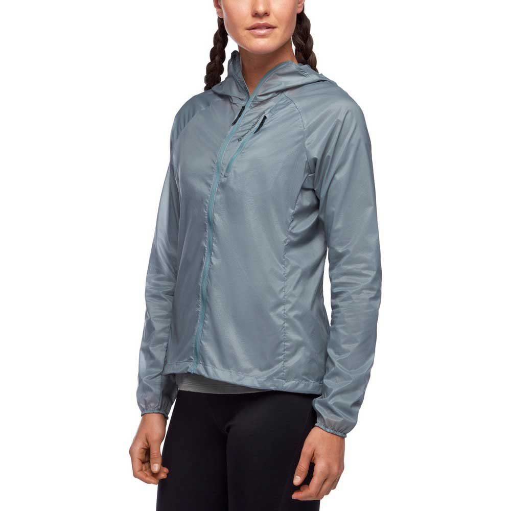 Black Diamond Equipment Distance Wind Shell - Women's - Blue Ash - Extra Large