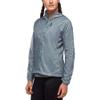 Black Diamond Equipment Distance Wind Shell - Women's - Blue Ash - Extra Large view 1