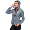 Black Diamond Equipment Distance Wind Shell - Women's - Blue Ash - Extra Large view 4