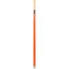 ASKA L3 No Wrap Pool Cue Stick, 58" Hard Rock Canadian Maple, 13mm Hard Tip, 5/16x18 Stainless Steel Joint (19-Ounce, Orange) view 3