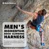 BLACK DIAMOND Mens Momentum Harness Package | Harness, Belay Device, Locking Carabiner & Chalk Bag | Anthracite | Extra Small view 3