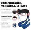 BLACK DIAMOND Mens Momentum Harness Package | Harness, Belay Device, Locking Carabiner & Chalk Bag | Anthracite | Extra Small view 4