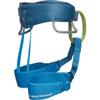 BLACK DIAMOND Kids Momentum Rock Climbing Harness | Adjustable Waist & Leg Loops | Lightweight, Comfortable Support for Indoor & Outdoor Climbing | Kingfisher view 2