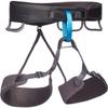 BLACK DIAMOND Mens Momentum Rock Climbing Harness | Adjustable Waist & Leg Loops | Dual Core Construction | Anthracite | Small view 1