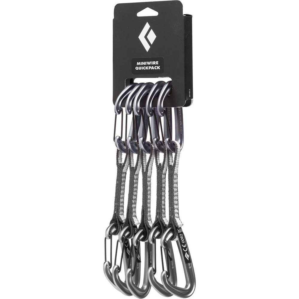 Black Diamond Miniwire Quickpack 12Cm, One Size