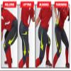 Rawlings | Women's No Zip Yoga Pants | Graphite | Medium view 3