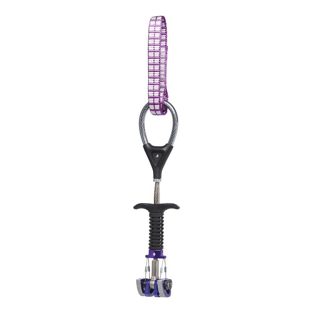 Black Diamond Camalot Z4 Rock Climbing Cam, 0.5