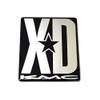 1 Kmc Xd Series Spoke Stickers 1 5 Tall X 1 25 Wide Factory Aluminum Logo 3M view 1