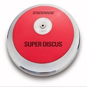 Stackhouse 1 Kilo Red Super Discus Low Spin