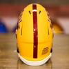 Riddell NCAA Arizona State Sun Devils Matte Yellow Sparky Speed Mini Football Helmet view 3