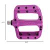 CHROMAG Synth Unisex Adult Mountain Bike/MTB/Cycle/VAE/E-Bike Pedals, Purple, 110 x 107 mm view 3