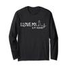 Cute Doberman Mommy of a Min Pin Dog Lover Long Sleeve T-Shirt view 1
