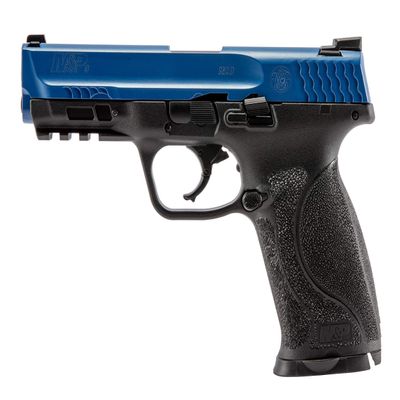 Umarex T4E Smith & Wesson M&P M2.0 .43 Caliber Training Pistol Paintball Gun Marker, LE Blue