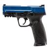 Umarex T4E Smith & Wesson M&P M2.0 .43 Caliber Training Pistol Paintball Gun Marker, LE Blue view 1