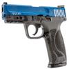 Umarex T4E Smith & Wesson M&P M2.0 .43 Caliber Training Pistol Paintball Gun Marker, LE Blue view 2