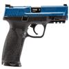 Umarex T4E Smith & Wesson M&P M2.0 .43 Caliber Training Pistol Paintball Gun Marker, LE Blue view 3