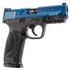 Umarex T4E Smith & Wesson M&P M2.0 .43 Caliber Training Pistol Paintball Gun Marker, LE Blue view 4