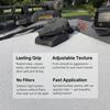 KiwiGrip Non-Skid Coating for Boats, Decks, Ramps or Steps - Grey, 4 Liters - Water-Based Acrylic for Wood, Fiberglass, Concrete, Metal - KG-4GP-R view 3