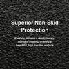 KiwiGrip Non-Skid Coating for Boats, Decks, Ramps or Steps - Black, 4 Liters - Water-Based Acrylic for Wood, Fiberglass, Concrete, Metal - KG-4BK-PR view 2