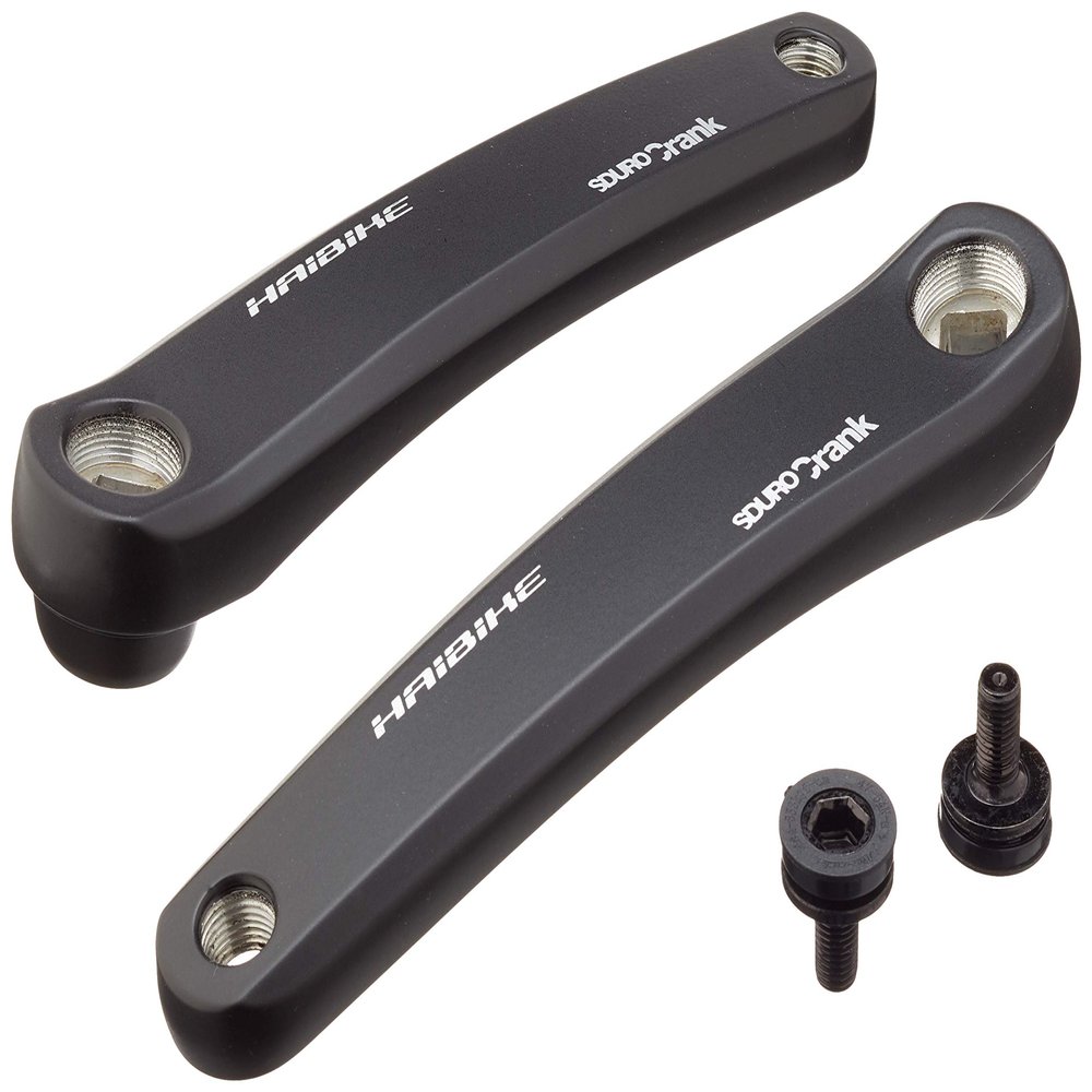 Miranda & Irmao, lda Unisex - Adult Crank Set, Sduro Delta Bicycle Chain, Black, 1 Size
