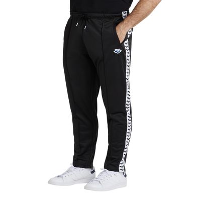 ARENA Men's Relax Iv Team Pant Jogger Sweatpants, USA Black - White - Black, M