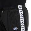 ARENA Men's Relax Iv Team Pant Jogger Sweatpants, USA Black - White - Black, M view 4
