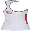 ARENA Women's Official USA Swimming National Team Tank Top, White - Navy, XX-Small view 3