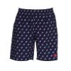 ARENA National Team Flag Unisex Bermuda Swim Trunks Beach Short, Small Flags, X-Large view 1