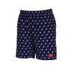 ARENA National Team Flag Unisex Bermuda Swim Trunks Beach Short, Small Flags, X-Large view 2